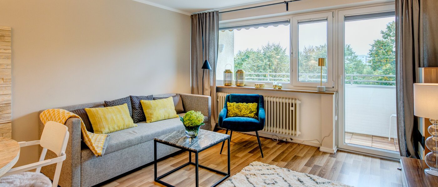 apartamento München Englschalking 02 salón 10225