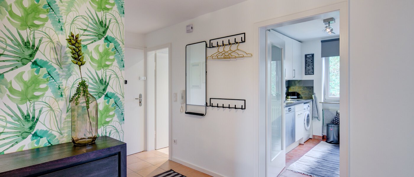 apartamento München Englschalking 01 pasillo 10225