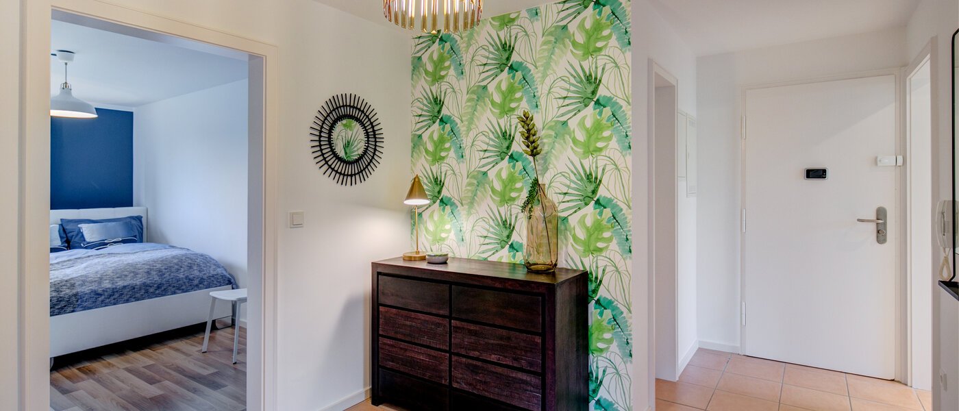 apartamento München Englschalking 02 pasillo 10225