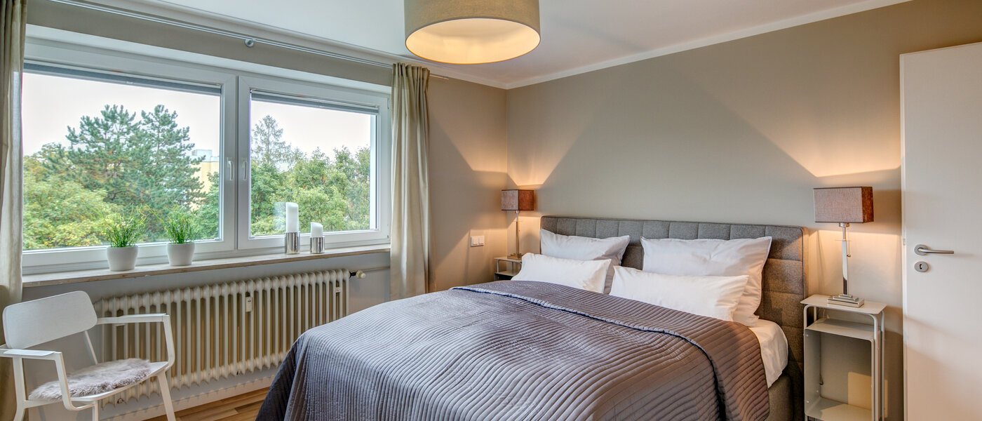 apartamento München Englschalking 01 dormitorio 10225