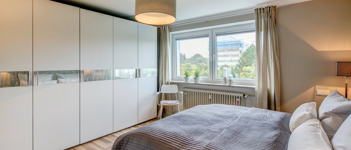 apartamento München Englschalking 02 dormitorio 10225