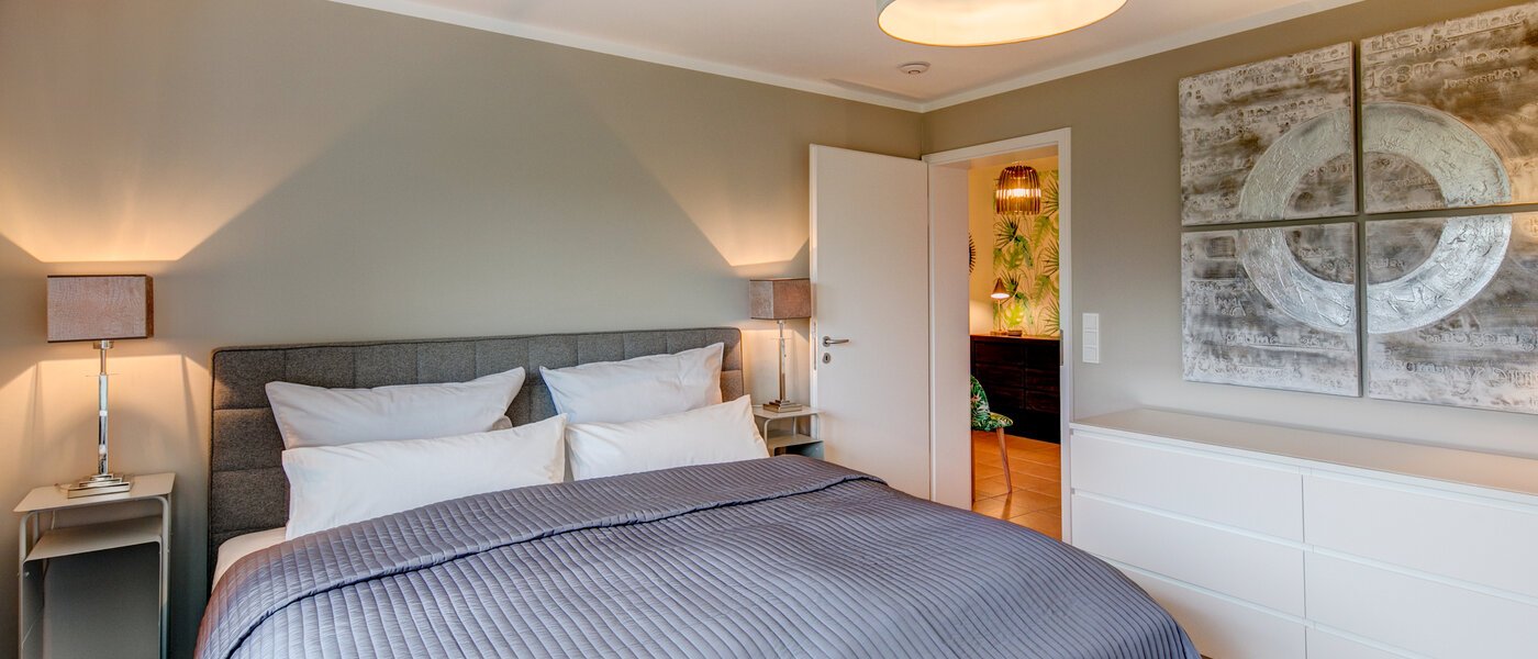 apartamento München Englschalking 04 dormitorio 10225