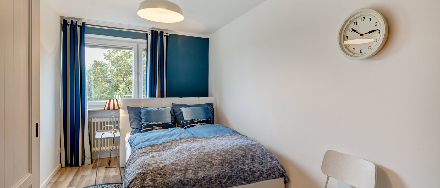 apartamento München Englschalking 01 2. dormitorio 10225