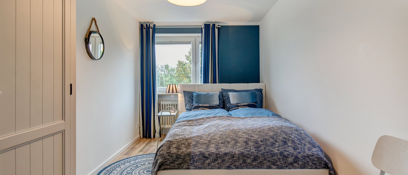 apartamento München Englschalking 02 2. dormitorio 10225