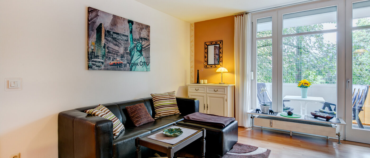 apartamento München Untergiesing 01 salón 10228