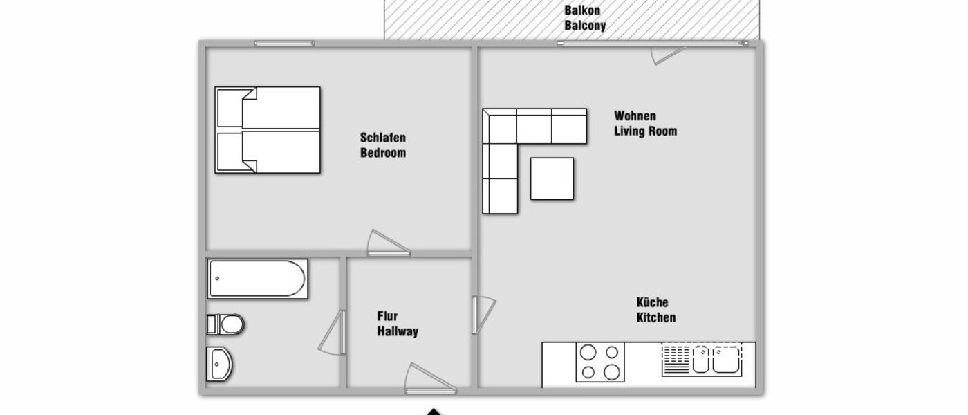 apartamento München Untergiesing 01 plano 10228