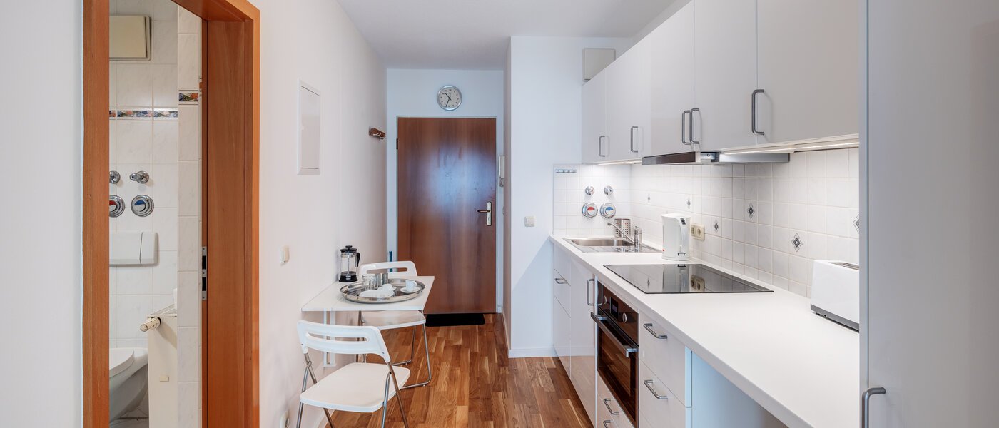 apartamento München Au 02 pasillo 10229
