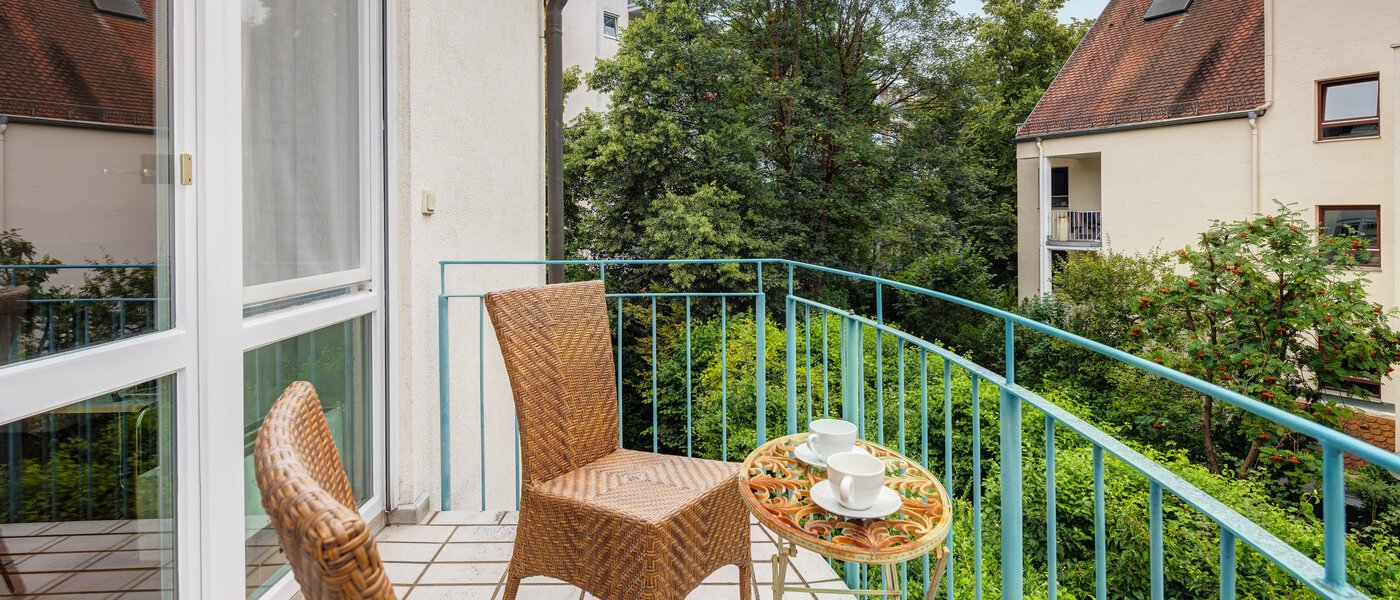 apartamento München Au 01 balcón 10229