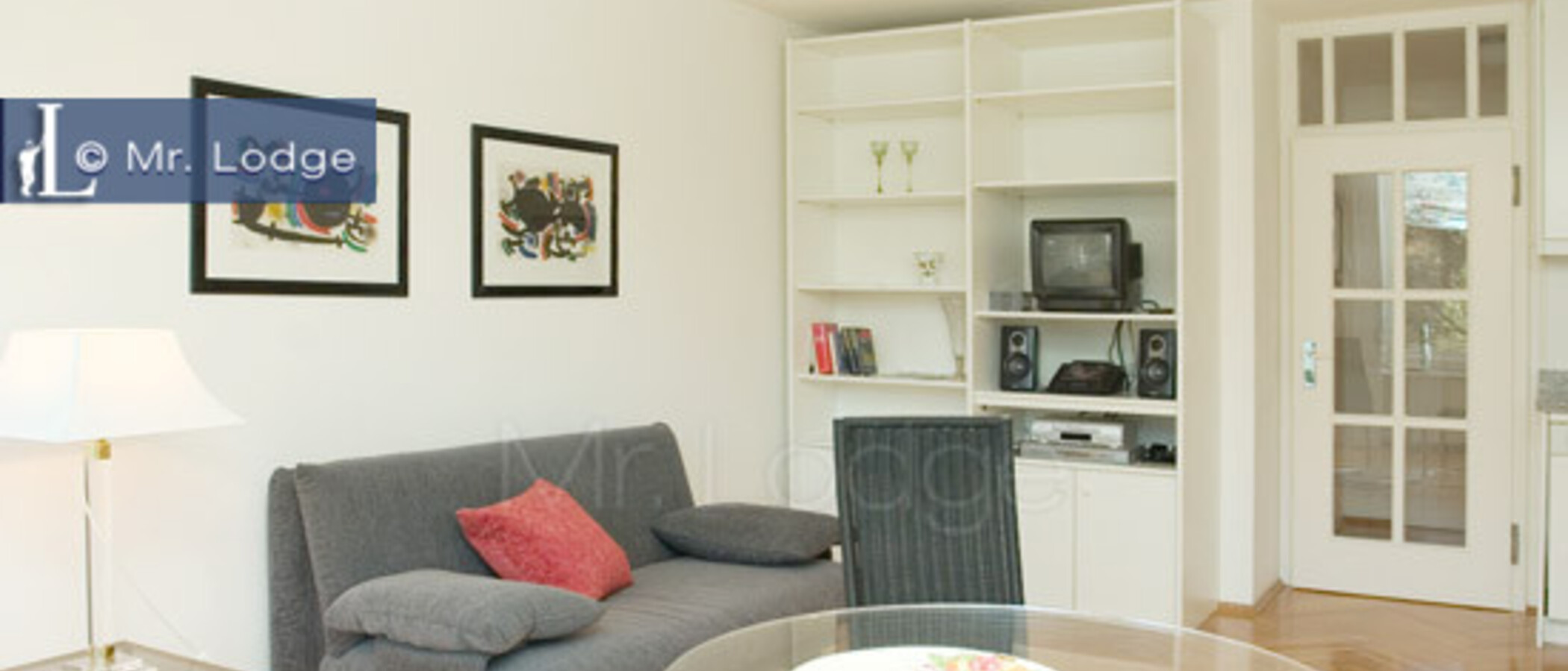 apartamento München Arabellapark 01 salón 1023