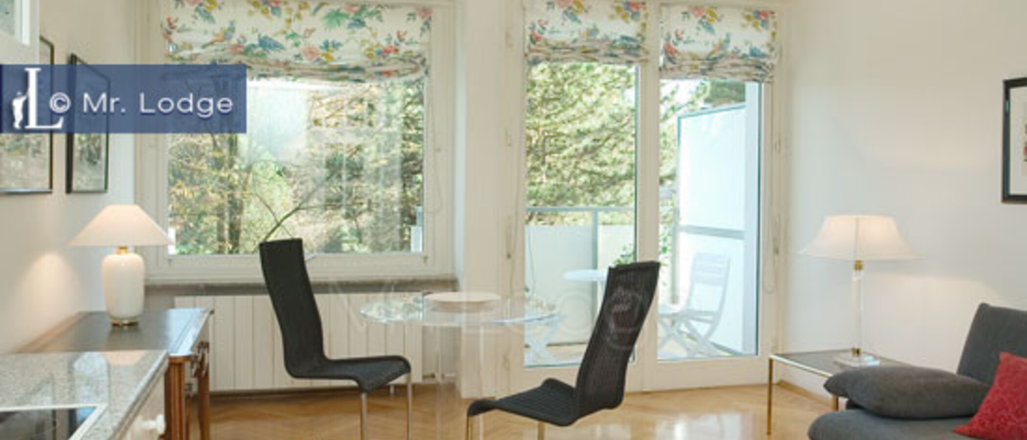 apartamento München Arabellapark 02 salón 1023