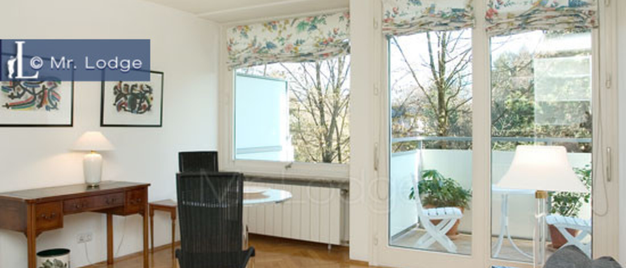 apartamento München Arabellapark 03 salón 1023