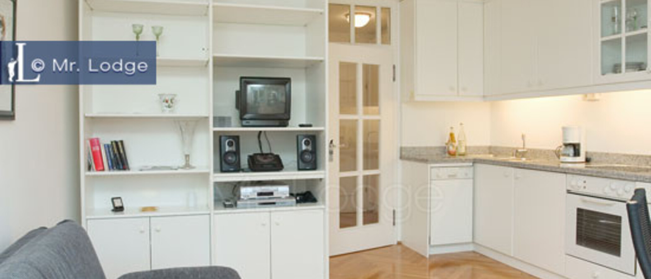 apartamento München Arabellapark 04 salón 1023