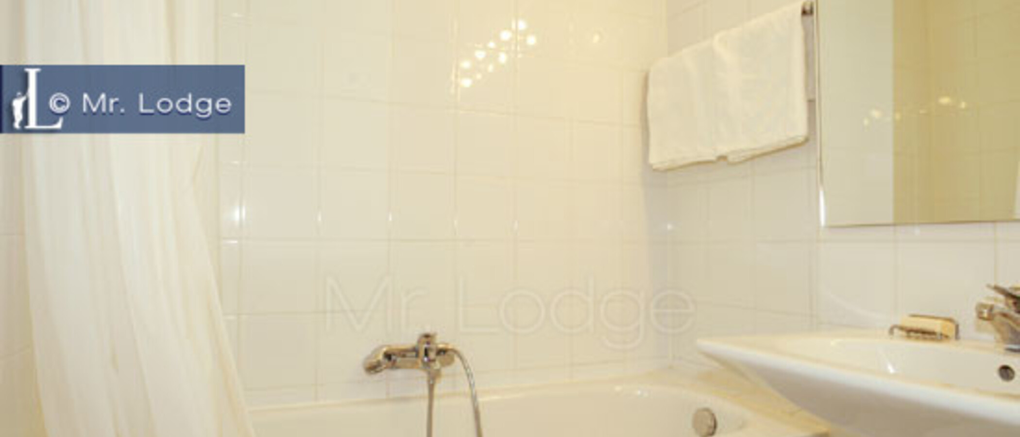 apartamento München Arabellapark 01 baño 1023