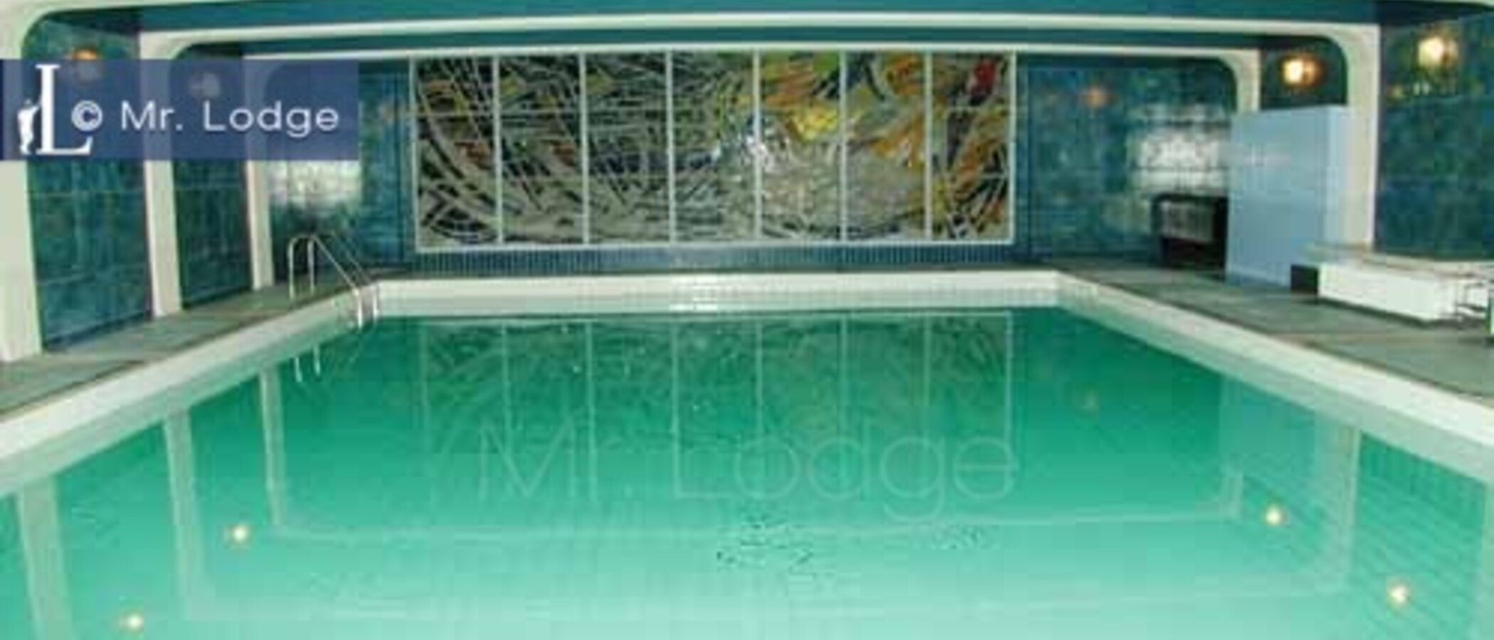 apartamento München Arabellapark 01 piscina 1023