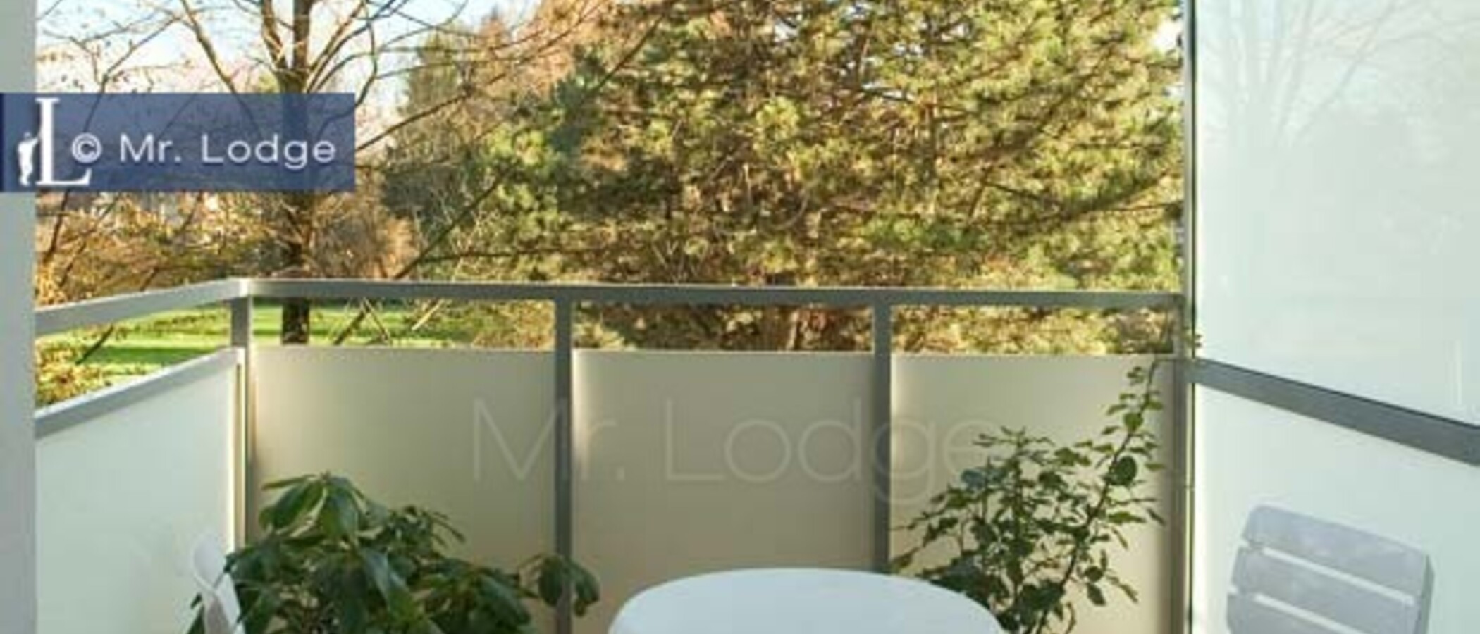 apartamento München Arabellapark 01 balcón 1023