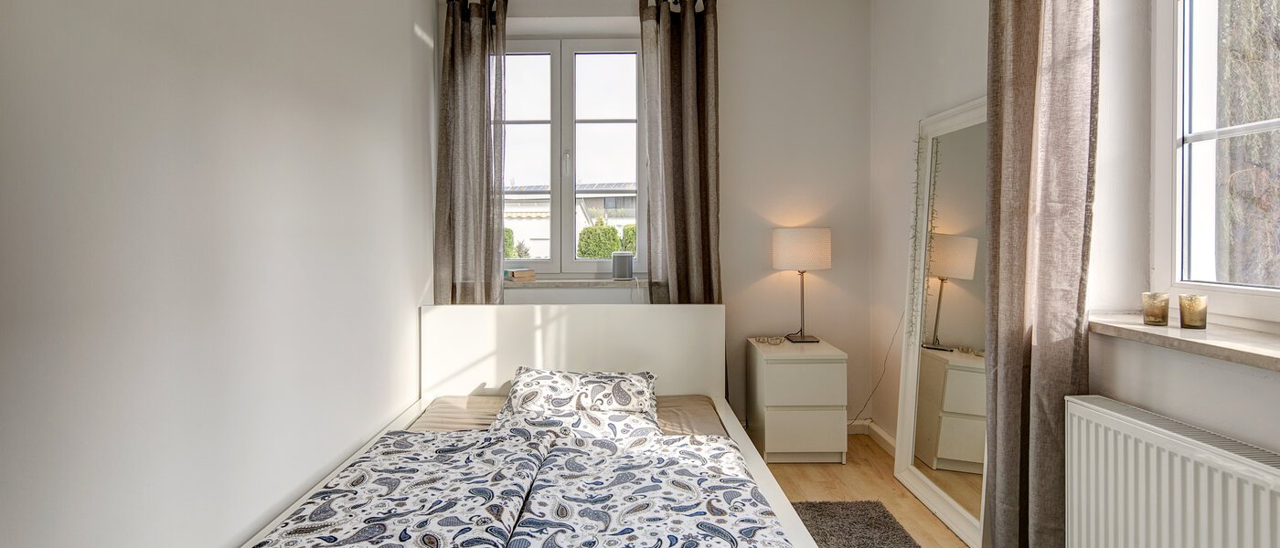 apartamento München Nymphenburg 01 dormitorio 10241