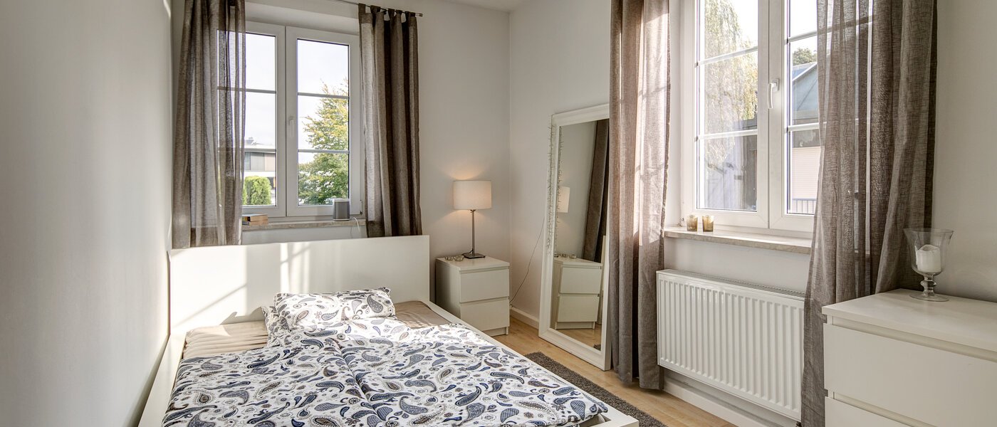 apartamento München Nymphenburg 02 dormitorio 10241