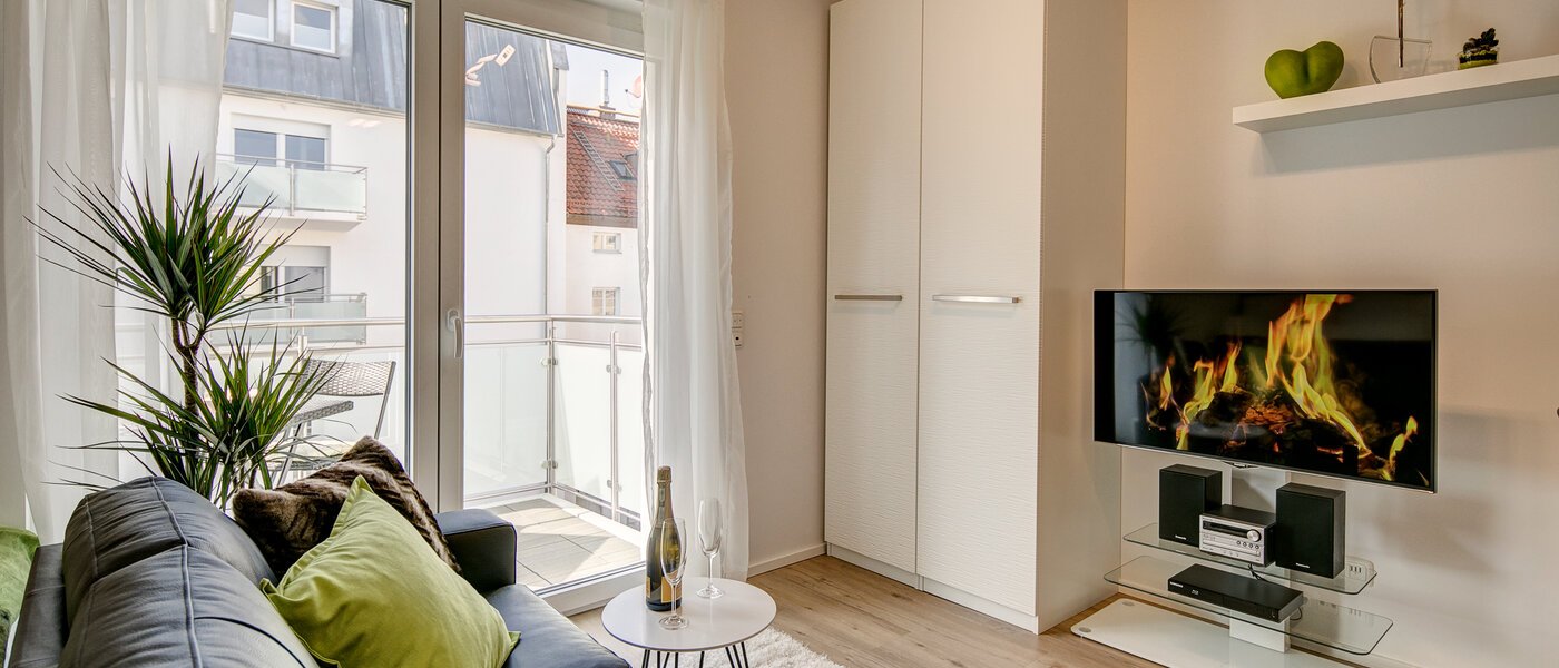 apartamento München Moosach 01 salón 10242