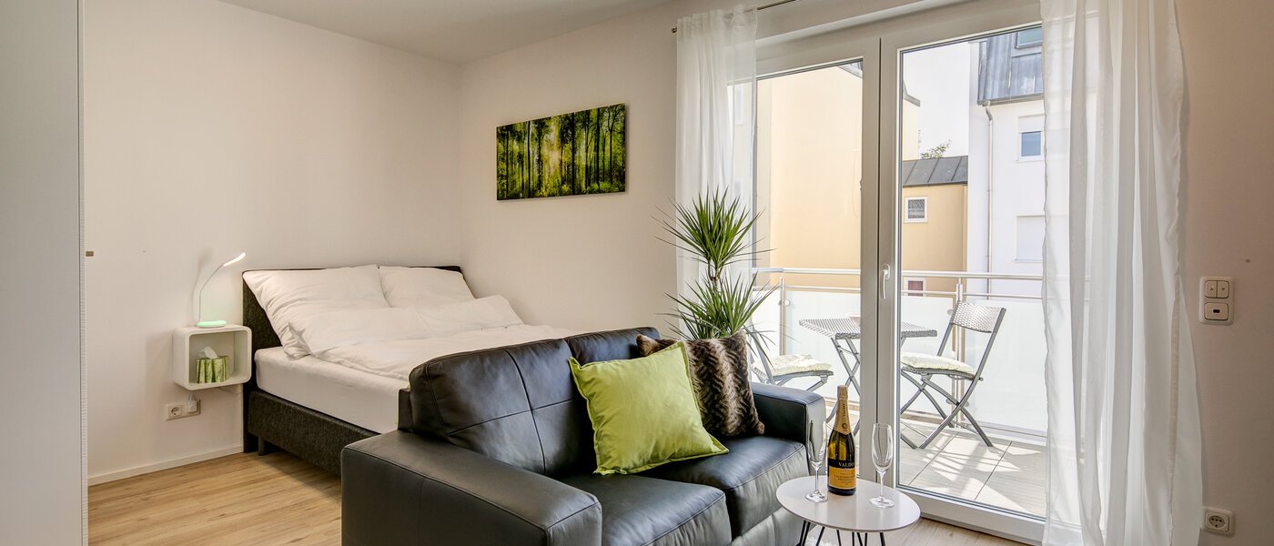 apartamento München Moosach 02 salón 10242