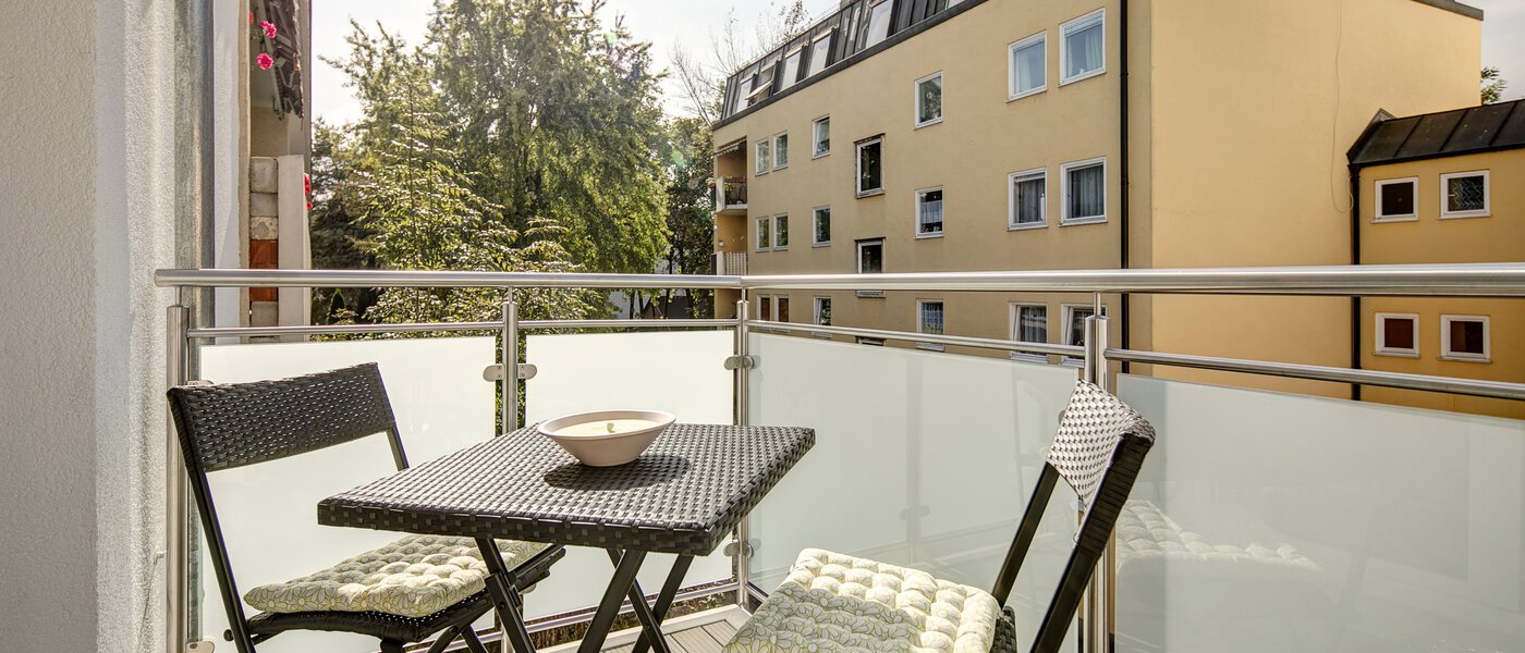 apartamento München Moosach 01 balcón 10242
