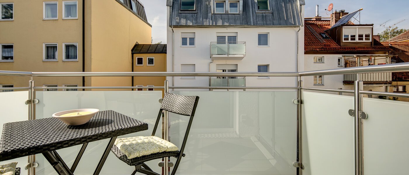 apartamento München Moosach 02 balcón 10242