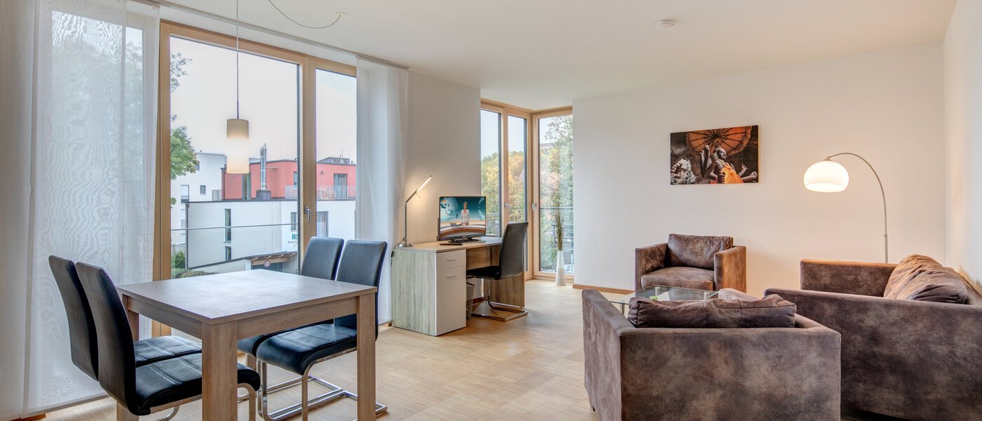 apartamento Unterschleißheim Lohhof 01 salón 10245