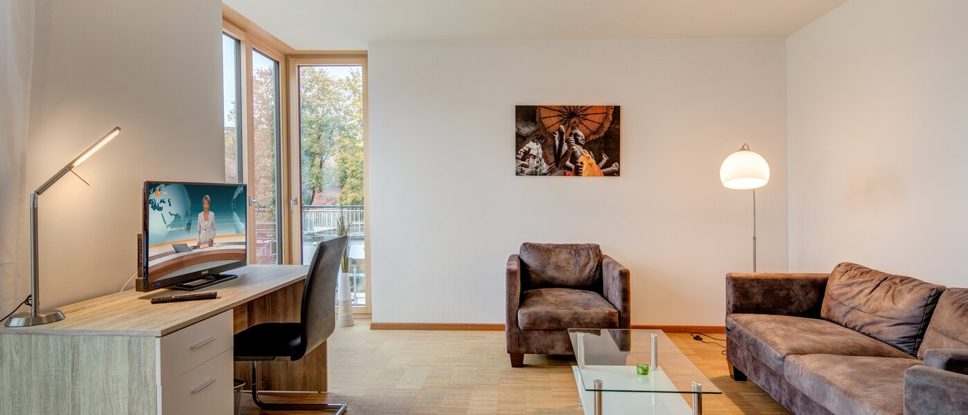 apartamento Unterschleißheim Lohhof 02 salón 10245