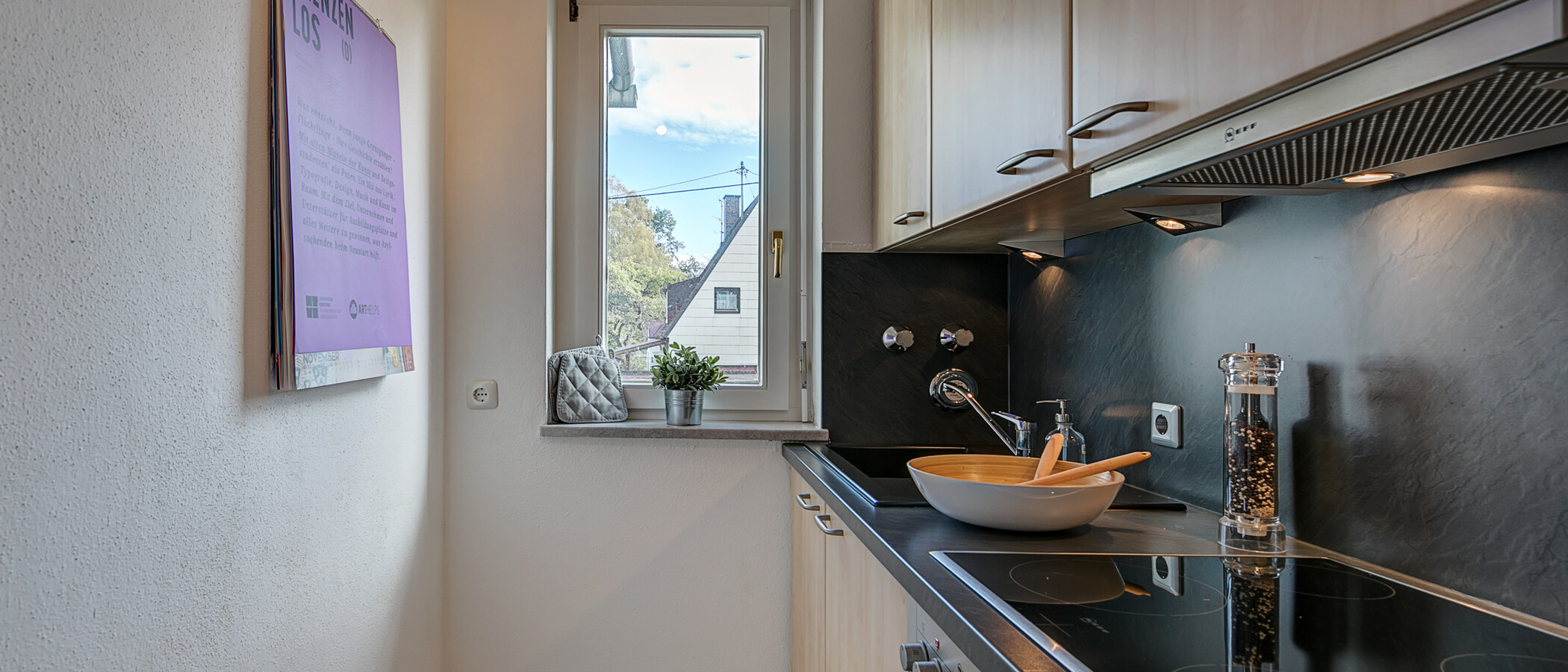 apartamento Neubiberg 02 cocina 10247