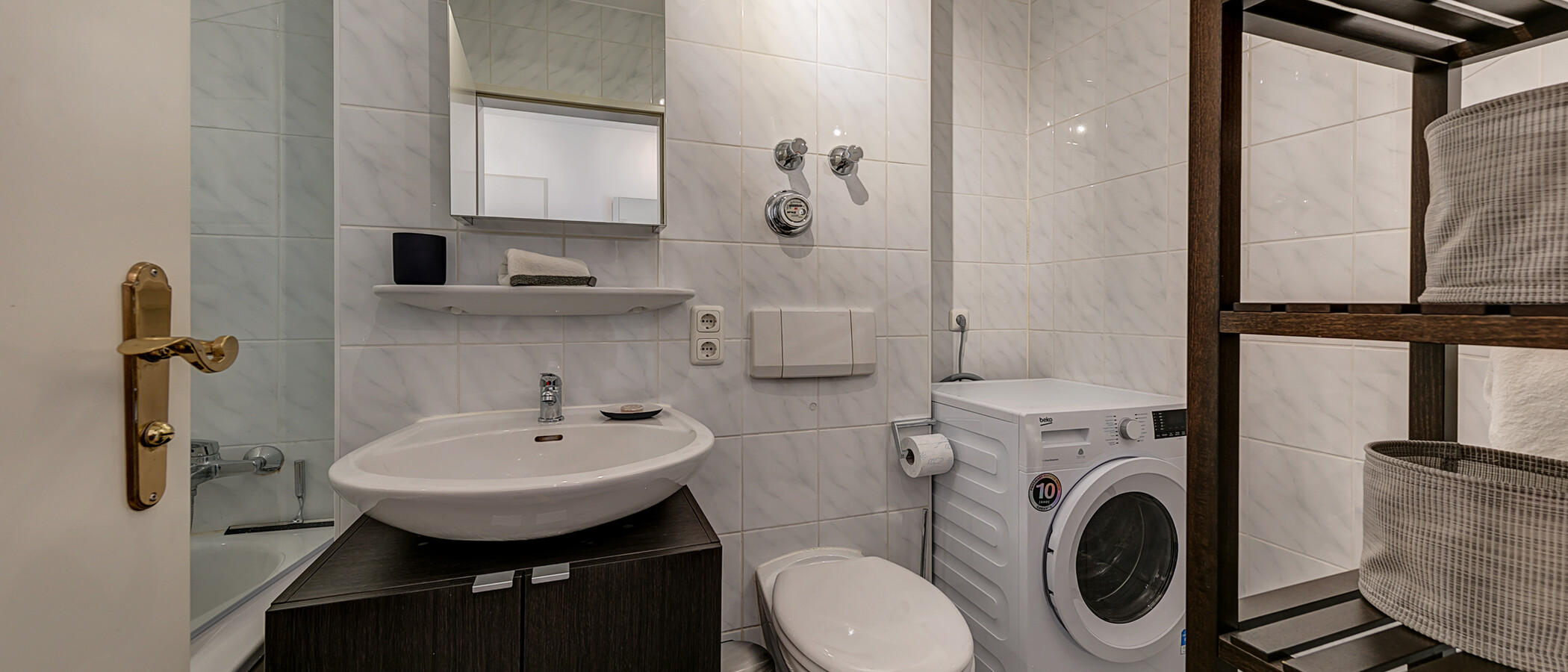 apartamento Neubiberg 01 baño 10247