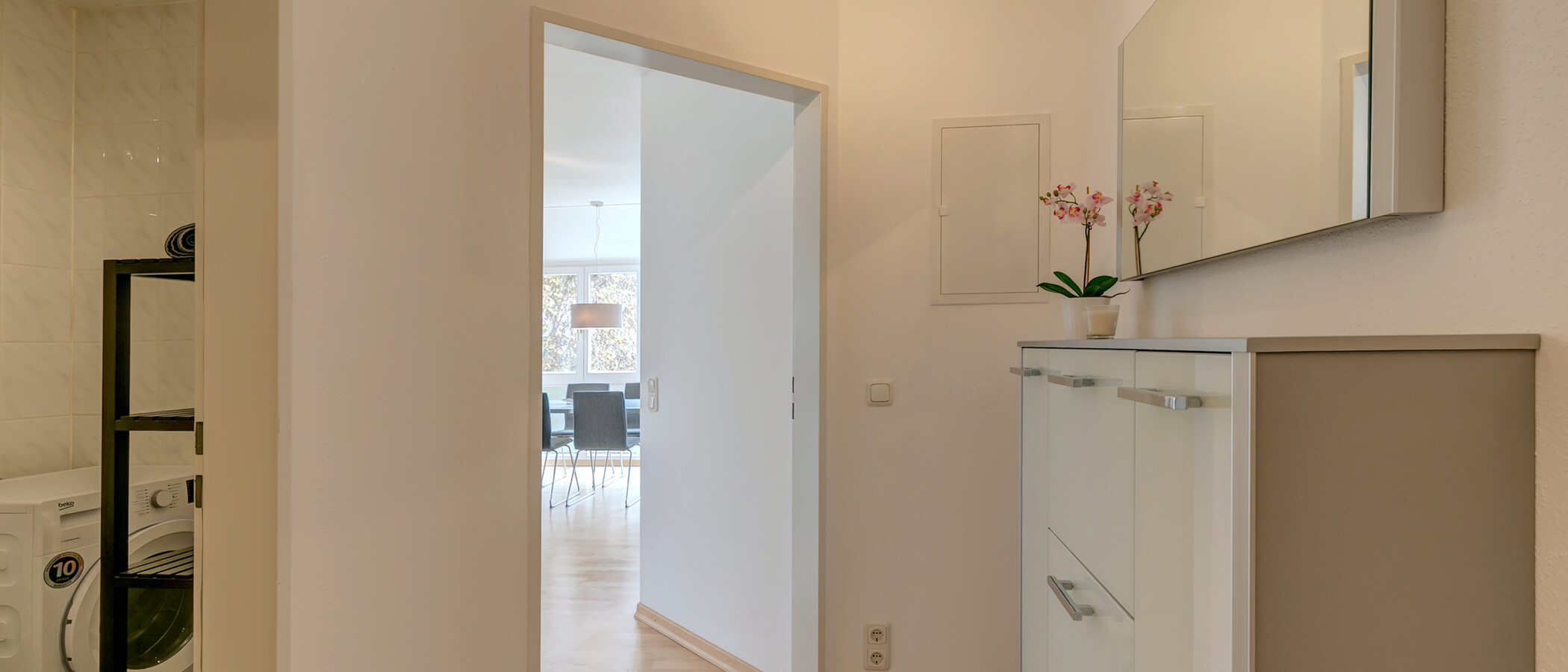 apartamento Neubiberg 01 pasillo 10247