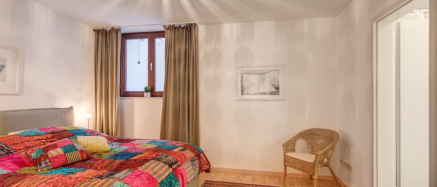 apartamento München Harlaching 02 dormitorio 10257