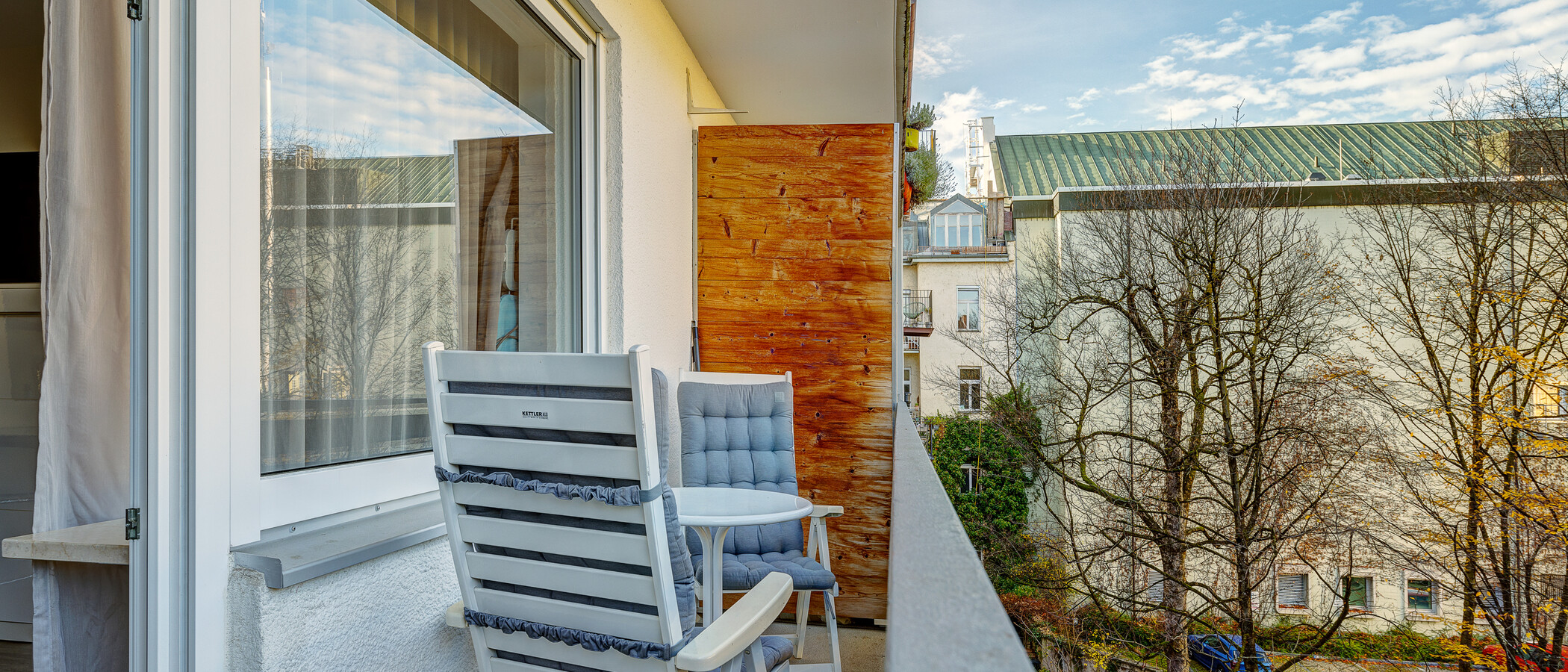 apartamento München Maxvorstadt 01 balcón 10269