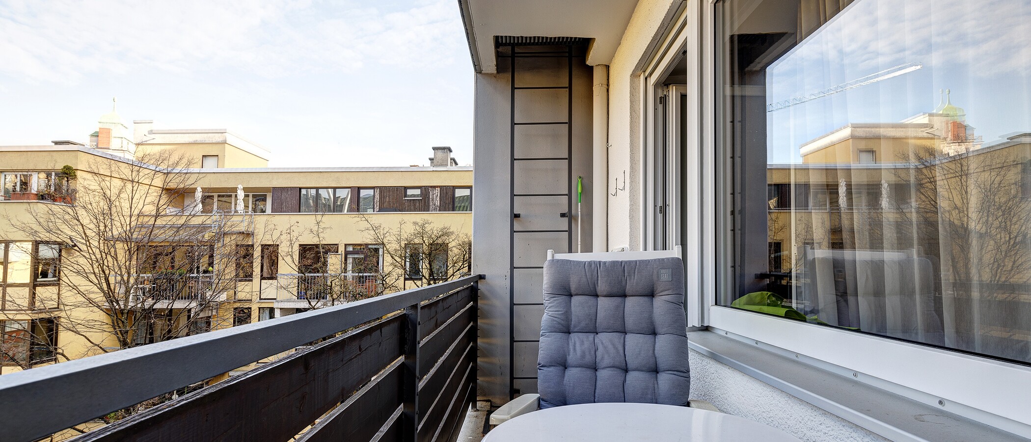 apartamento München Maxvorstadt 02 balcón 10269