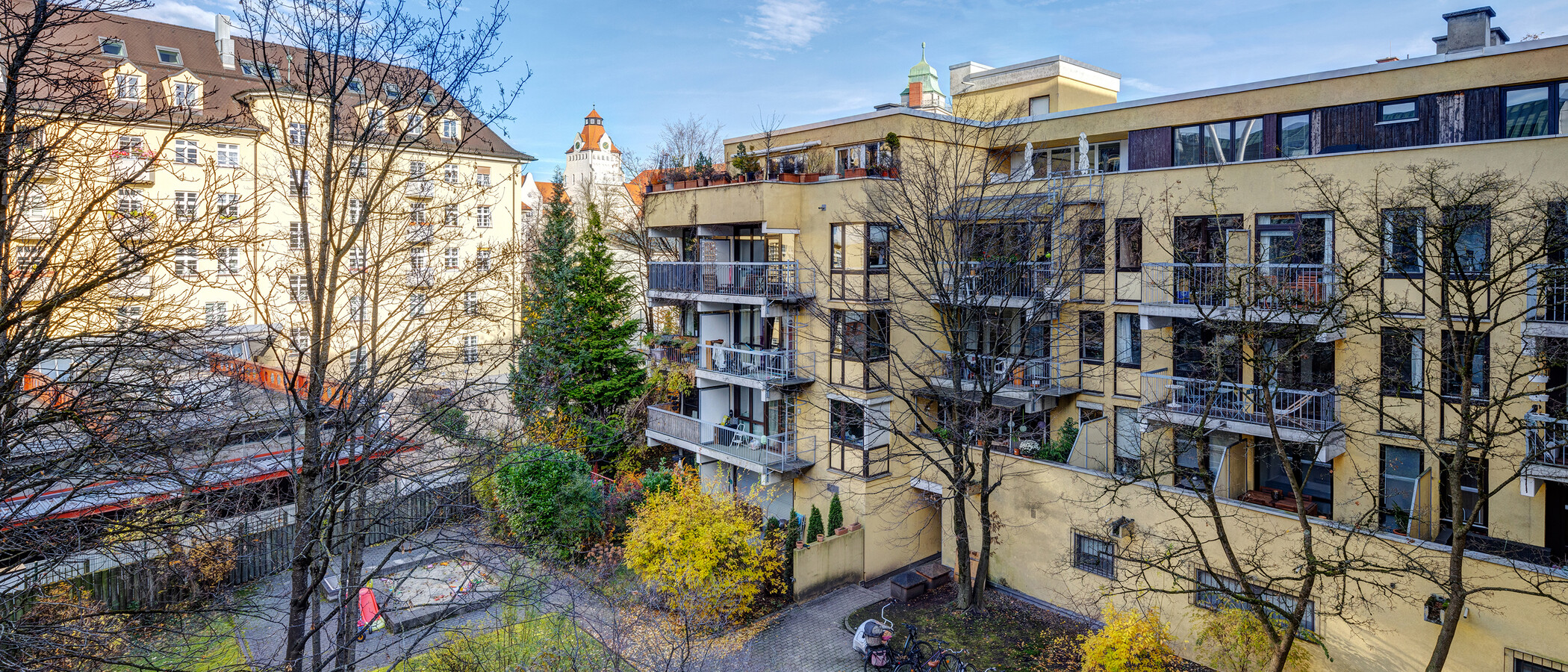 apartamento München Maxvorstadt 01 vista 10269
