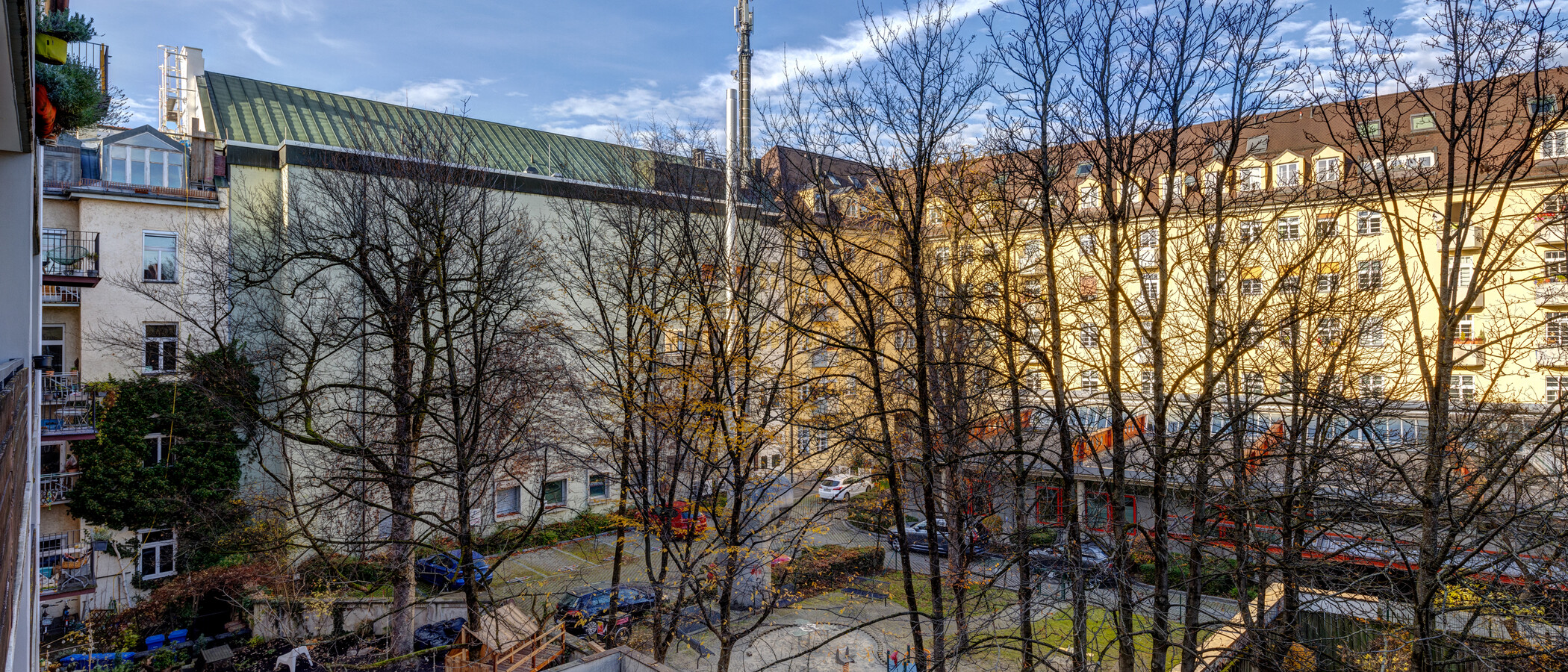 apartamento München Maxvorstadt 03 vista 10269
