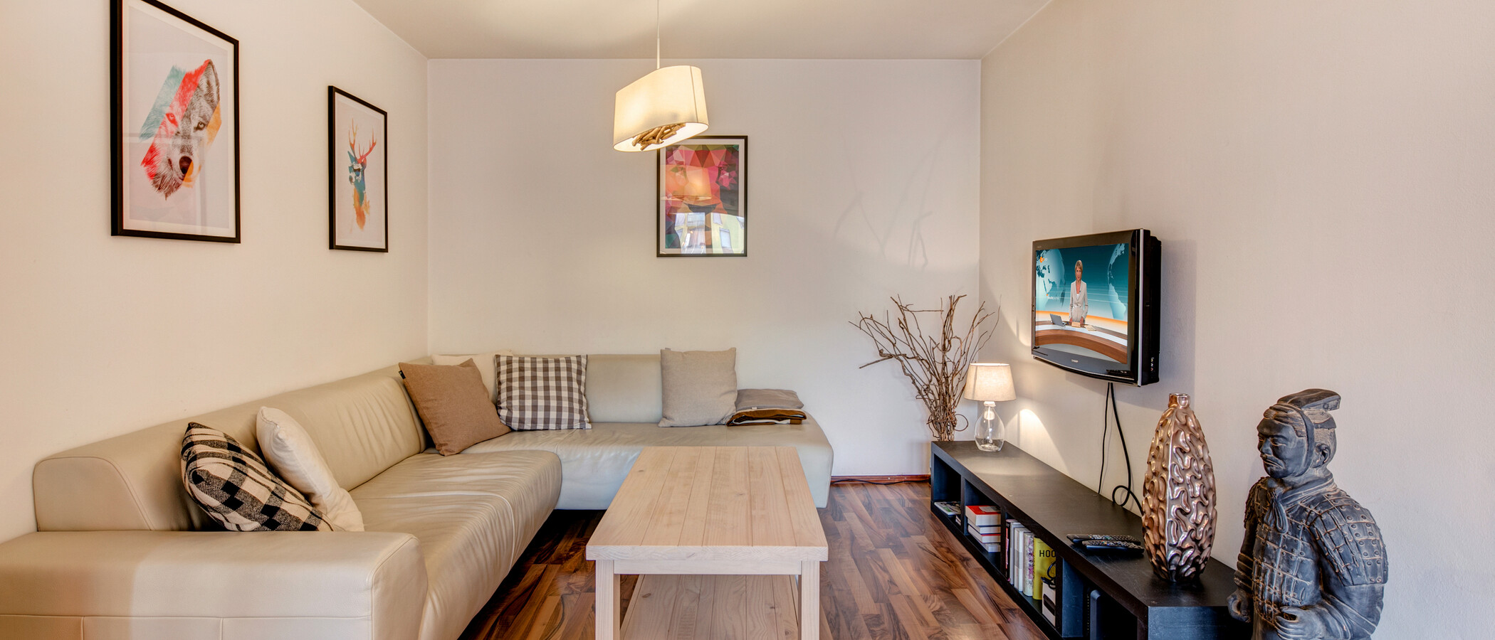 apartamento München Parkstadt Schwabing 01 salón 10278