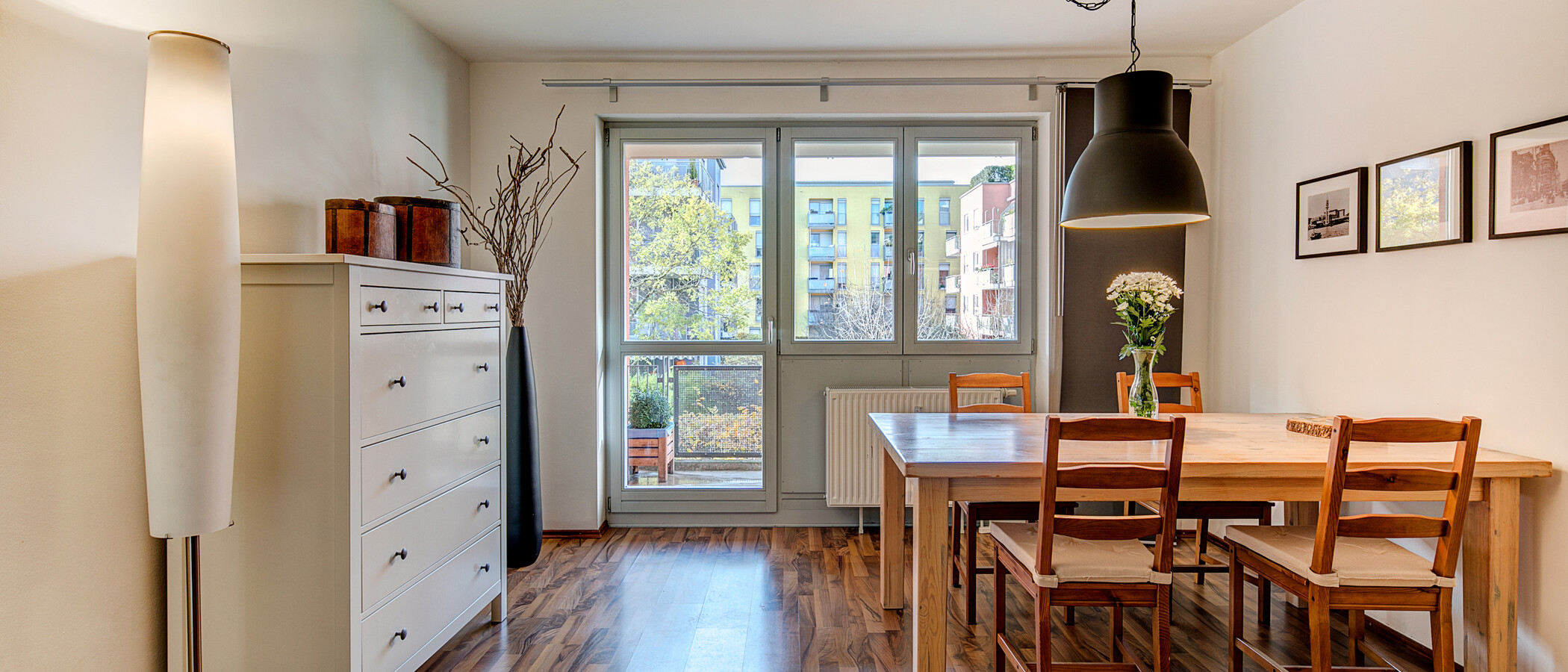 apartamento München Parkstadt Schwabing 04 salón 10278