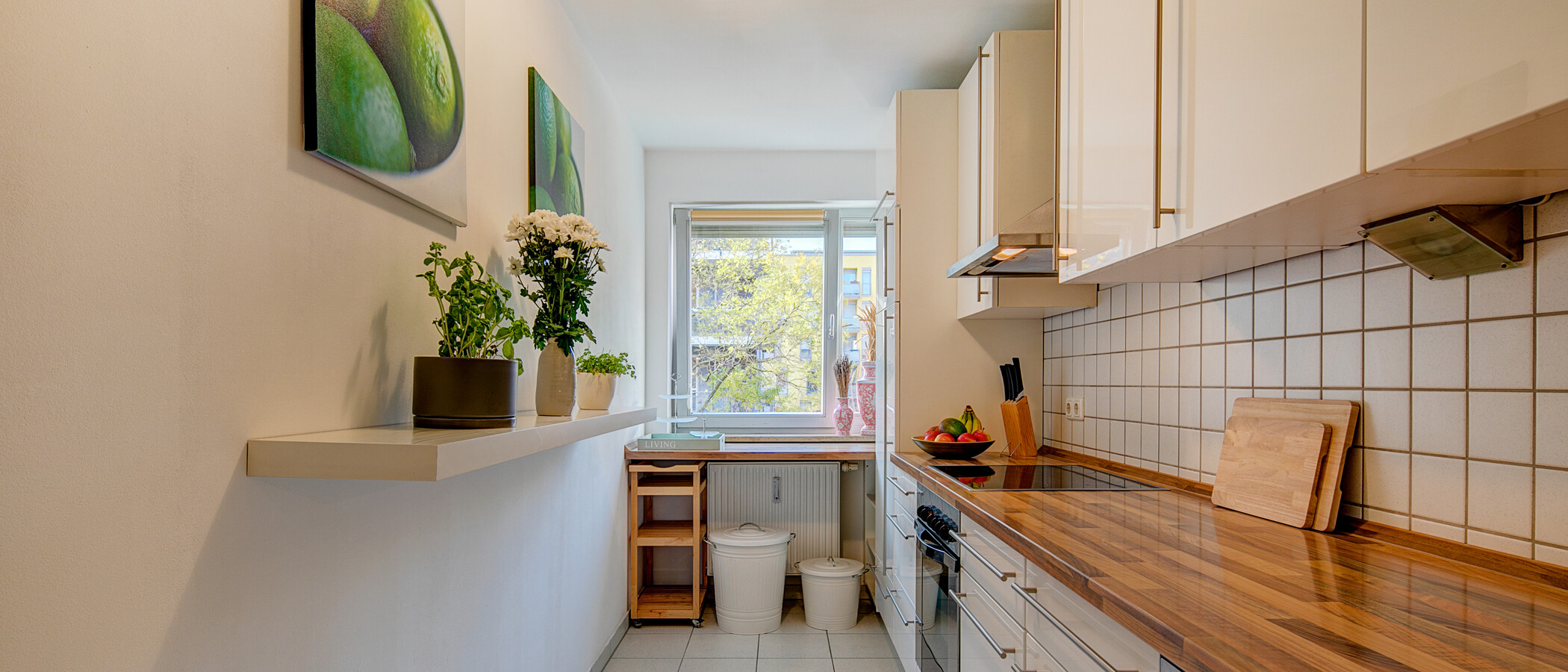 apartamento München Parkstadt Schwabing 01 cocina 10278