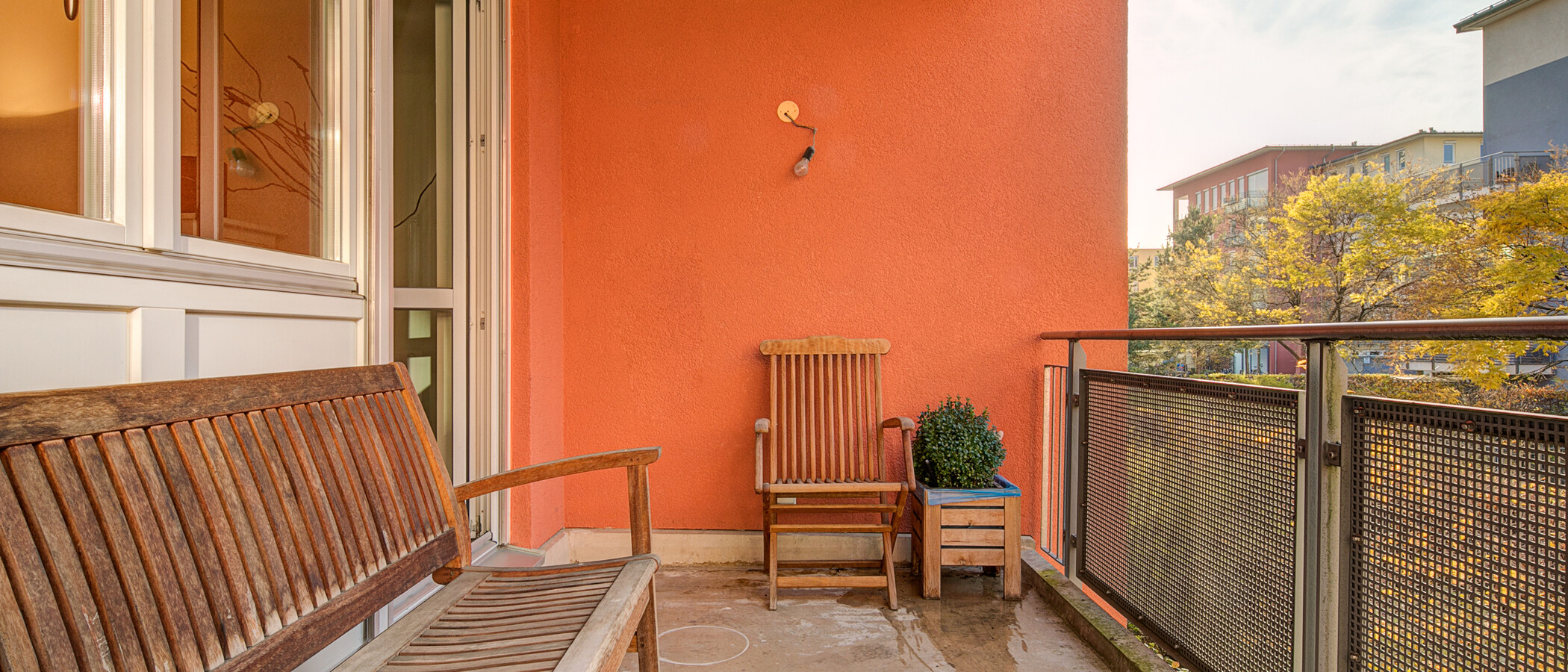 apartamento München Parkstadt Schwabing 01 balcón 10278