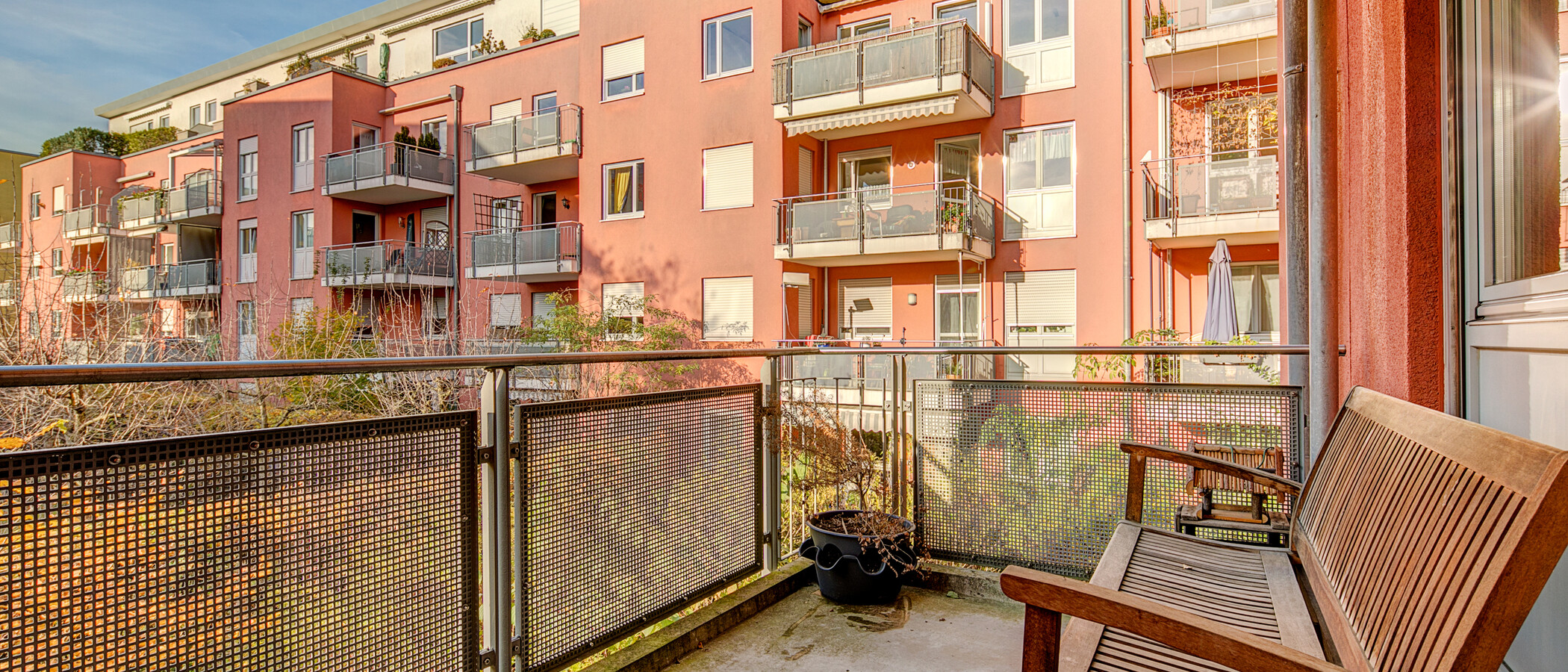apartamento München Parkstadt Schwabing 02 balcón 10278