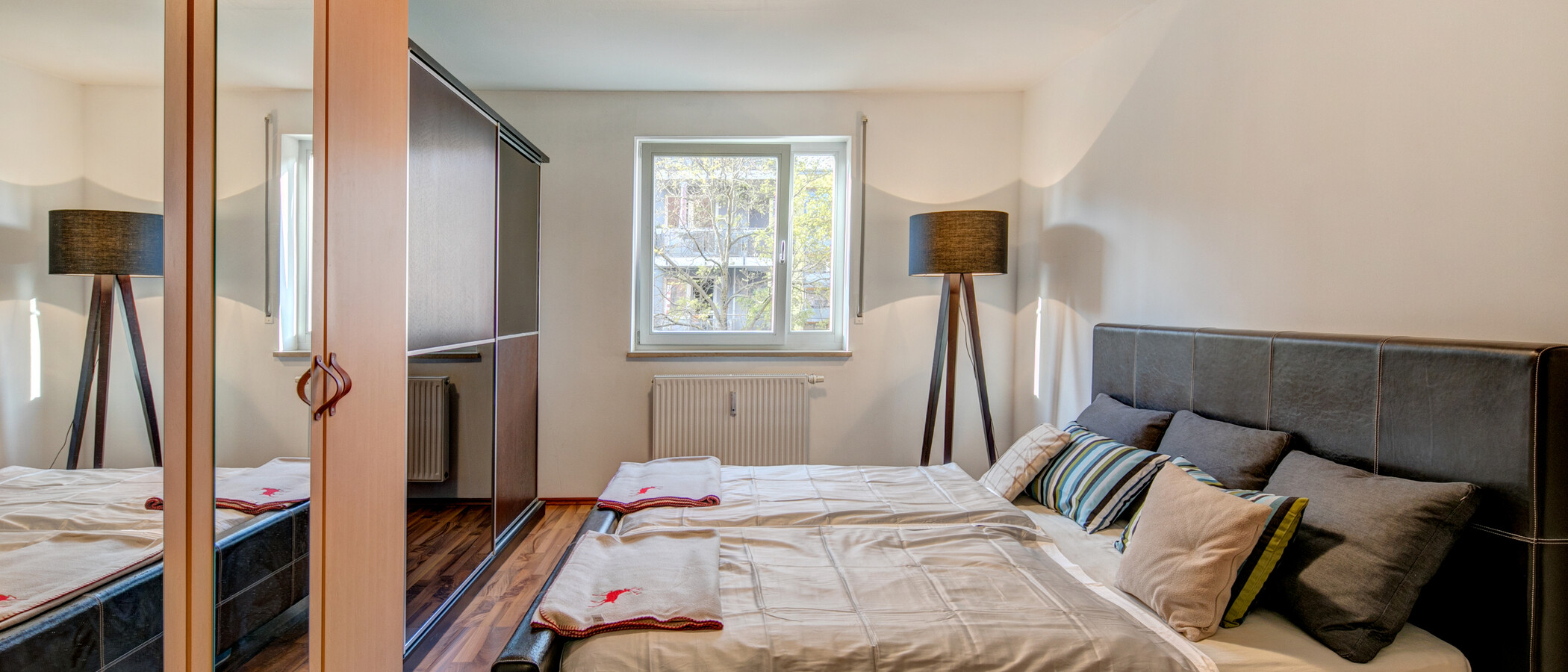 apartamento München Parkstadt Schwabing 01 dormitorio 10278
