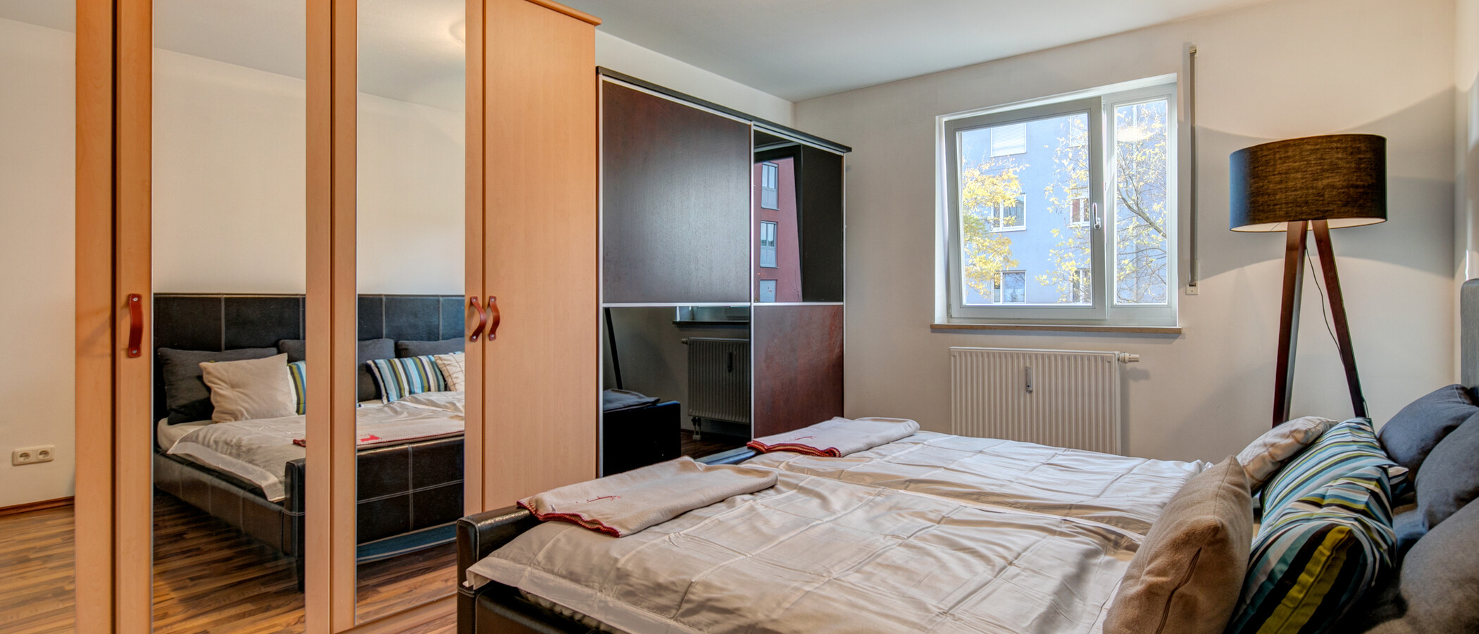 apartamento München Parkstadt Schwabing 02 dormitorio 10278