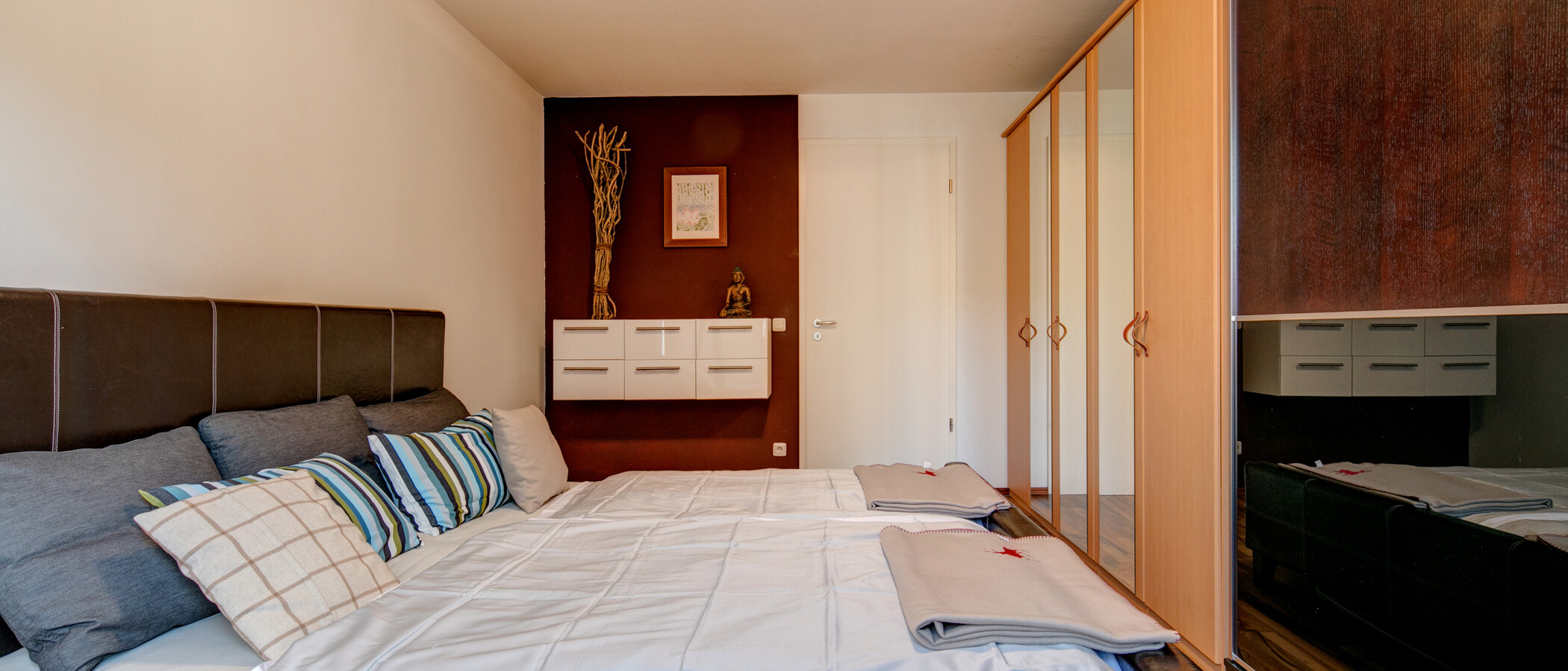 apartamento München Parkstadt Schwabing 04 dormitorio 10278