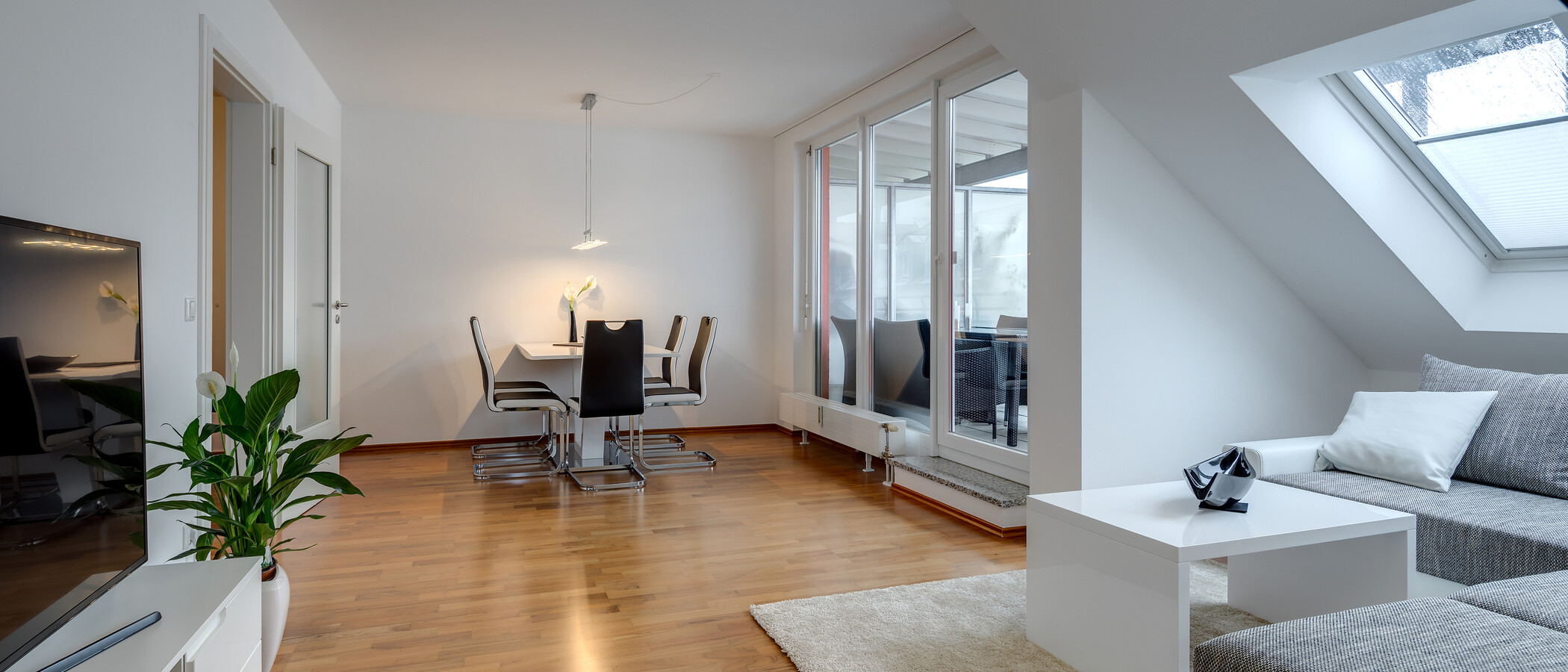 ático München Trudering 01 salón 10283