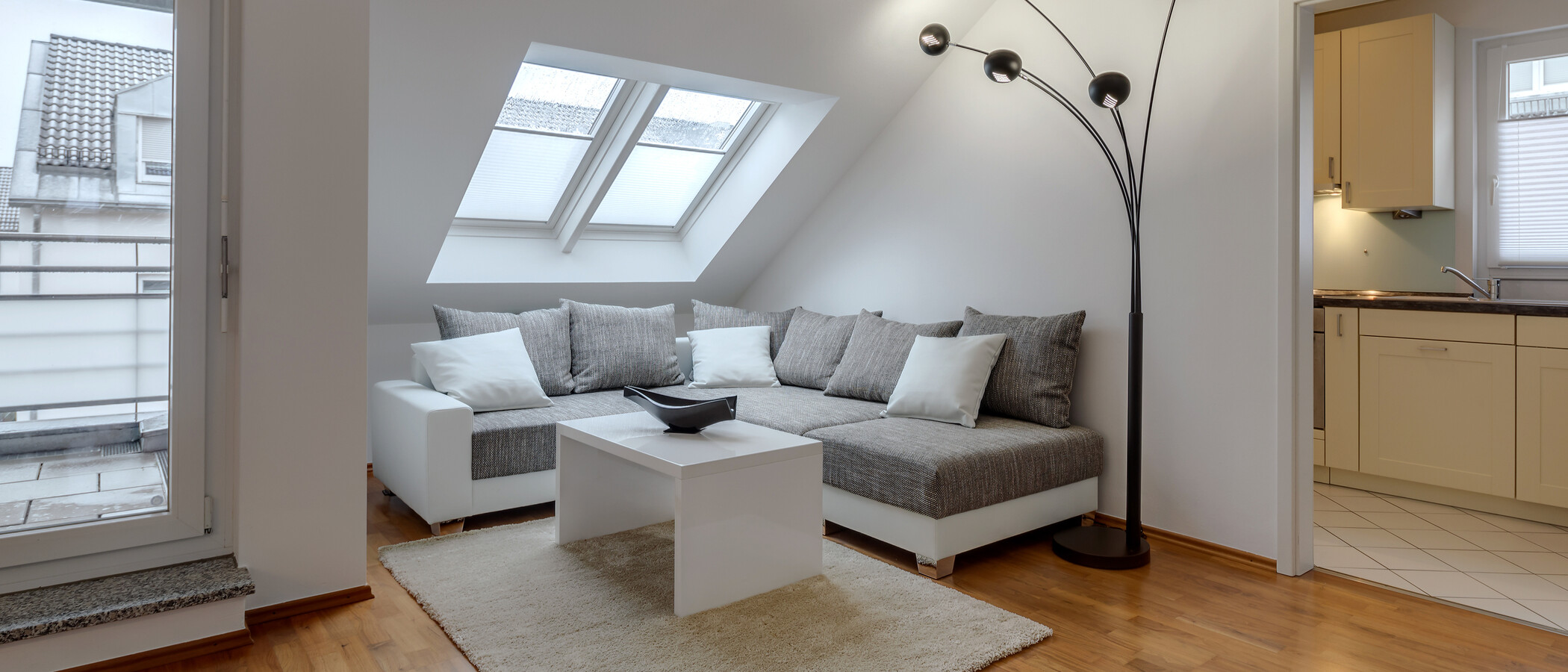 ático München Trudering 02 salón 10283