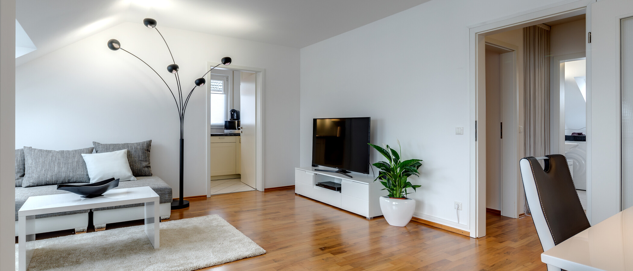 ático München Trudering 03 salón 10283
