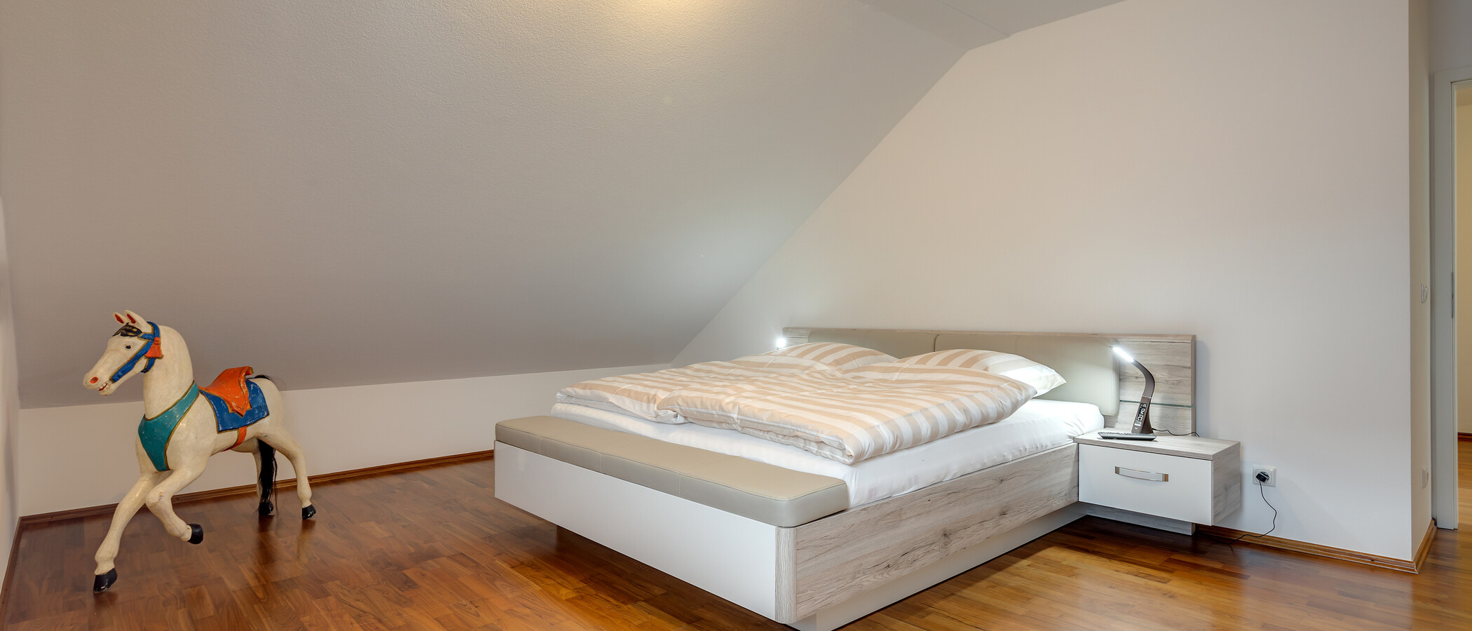 ático München Trudering 01 dormitorio 10283