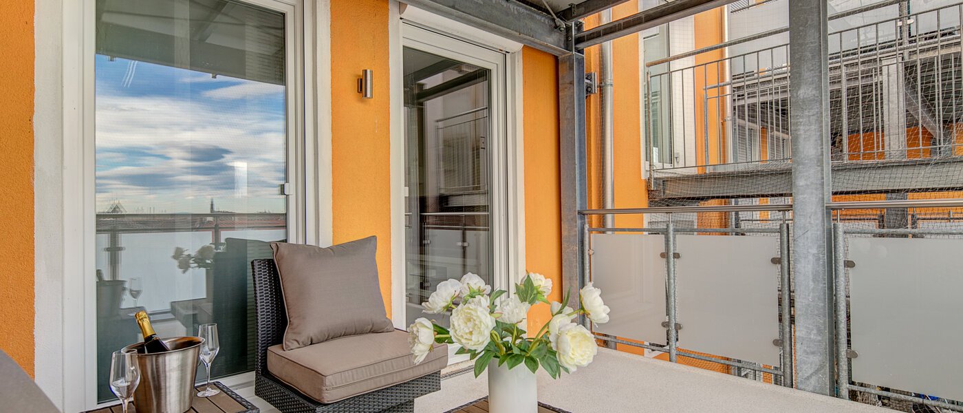 apartamento München Ludwigsvorstadt 01 balcón 10286