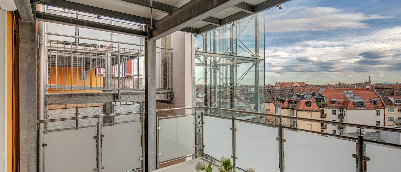 apartamento München Ludwigsvorstadt 02 balcón 10286