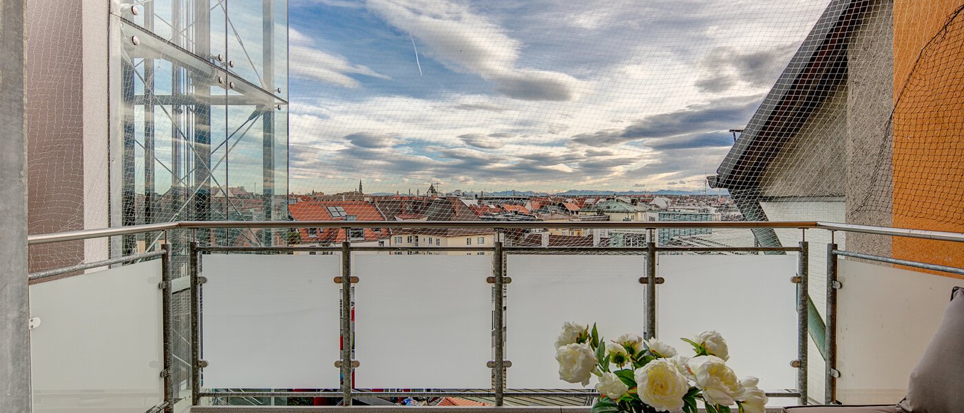apartamento München Ludwigsvorstadt 03 balcón 10286